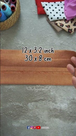 Quick 24 seconds layered bow tutorial 🎀