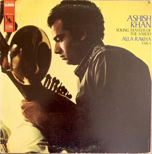 Ashish Khan, Alla Rakha - Young Master Of The Sarod