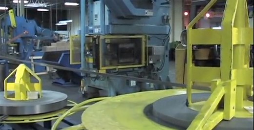 Metal Forming Process | Steel Forming Systems, Inc.
