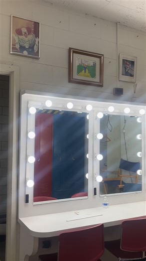 WGN Studios is not just a Chicago TV Station, it’s a historic landmark for the city of Chicago! One of its most prized contributors was none other than, “Bozo the Clown” - a hugely successful children’s TV show on WGN-TV from 1960-2001, an iconic Chicago cultural fixture known for its elaborate live circus feel, famous “Grand Prize Game,” making it the longest-running and most popular Bozo franchise. I got ready in Bozo’s designated Green Room yesterday before our “Always Olivia” promo! What an 