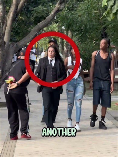 Spin Move Handshake Prank in Front of His Girlfriend 😂💫 #PrankMaster #CaughtOffGuard