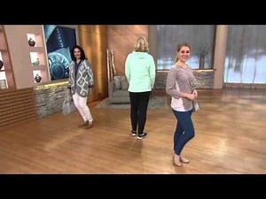 Denim & Co. Classic Waist Stretch Jeggings on QVC