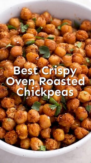 17K views · 47 reactions | Crunchy Chickpeas | Flavorful Kitchen Adventures | Facebook