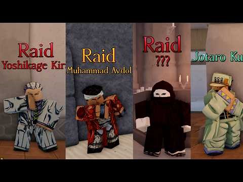 All boss raid location in Bizarre Lineage