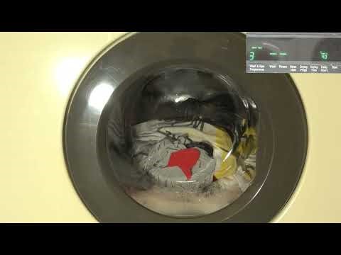 Hotpoint Ultima WD41 / White nylon 60'c