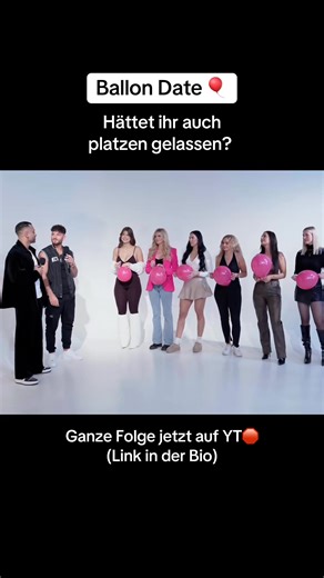 51K views · 115 reactions | Checkt die 2. folge ab habibis  #viral #poptheballoon #... #ballondate | Momochahine Show | Facebook