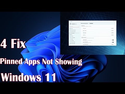 Windows 11 Taskbar Missing Pinned Icons? Here's Why and How to Fix It