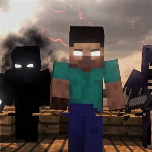 Herobrine X edits #MrGoldigo