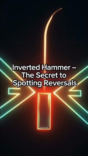 Inverted Hammer Candlestick Pattern | Episode 1 | Trading for Beginners #bullishcandle #trading