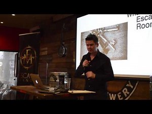 Steve Wilson | Escape Manor | CreativeMornings/OTT