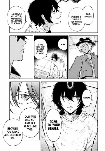Dazai Death: Tragic End in Bungou Stray Dogs Manga
