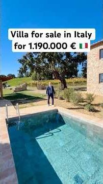Charming Villa in Tuscany with Vineyard for sale ! 🏡🇮🇹