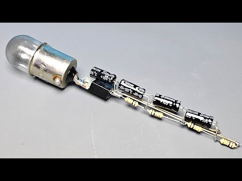 No IC, No Microcontroller – Just a MOSFET Flasher!