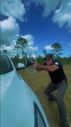 Why the military uses a shield for weapons