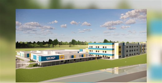 Groundbreaking for replacement Lake Weir Middle School canceled due to rain