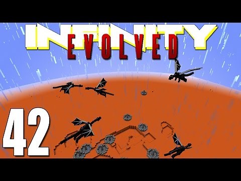 Making an RFTools Dragon Dimlet Tutorial!! - Infinity Evolved Expert FTOG - Ep.42