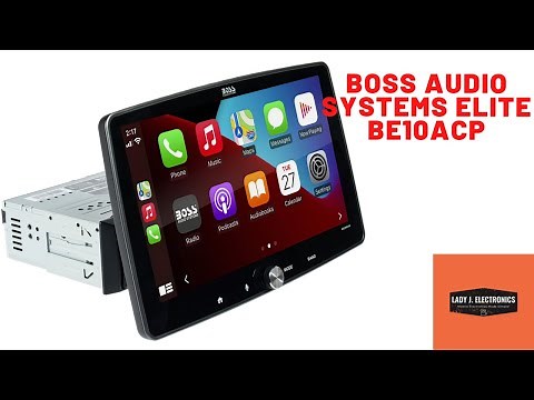Boss Audio Systems Elite BE10ACP