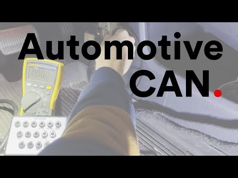 Automotive CAN, Sending & Receiving Data