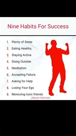 "9 Powerful Habits That Will Change Your Life | Success Tips You Must Follow!"