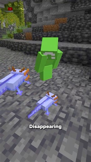 The Sad Secret of the Blue Axolotl 😳