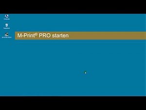 14 M Print PRO starten DE