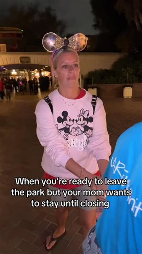 The YAWI Family on Instagram: "Do YOU like to stay until closing or leave early? #YouAREworthit #reels #reelsi̇nstagram #funnyreels #relatable #disneyland #disney #vacation #family @disneyland @disneyparks"