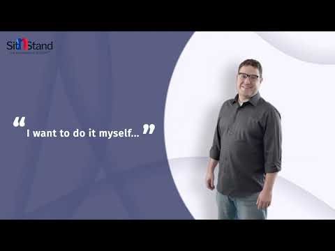 Standing Independently Despite Tay-Sachs