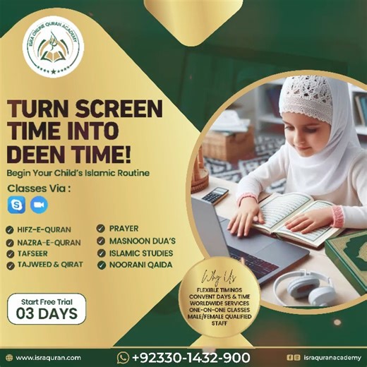 Isra Online Quran Academy | Qur’anic learning empowers you to grow beyond boundaries — in knowledge, character, and faith. Discover the beauty of understanding Allah’s... | Instagram