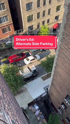 Understanding Alternate Side Parking in NYC
