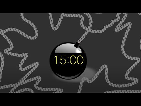 15 Minute Timer - Bomb Explosion
