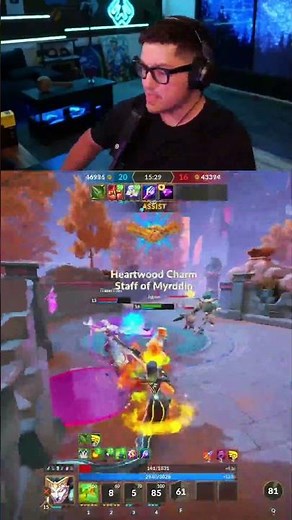 THE ENEMIES ULTIMATE ACTUALLY SAVED ME! #smite #smite2