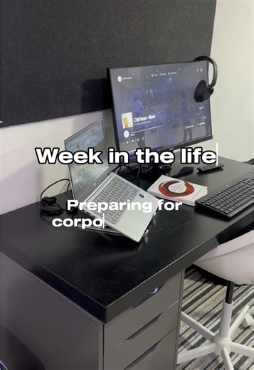 A Week in the Life of a Tech Corporate Professional