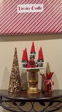 Lord Licorice & His Licorice Castle – Candy Land Gingerbread Build