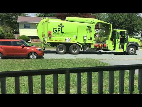 GFL Environmental Garbage Truck Compilation