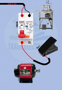 11K views · 290 reactions | Pedal switch for sewing machine motor...