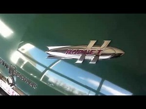 Wayne Carini's 1953 Hudson Hornet paint restored by Mike Phillips