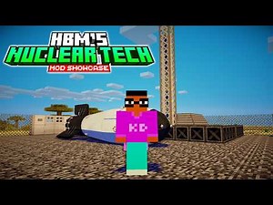 Minecraft: Hbm's Nuclear Tech Mod | Minecraft Mod Showcase