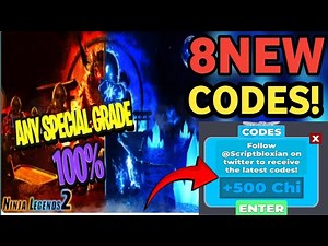 💯 UPDATE 💥 working codes on NINJA LEGENDS 2 in Roblox game 2025!!