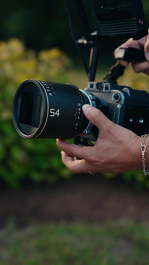 How to film vertical anamorphic footage! 🎥 #anamorphic #filmmaking