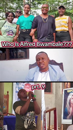 Discovering Alfred Bwambale: A Journey of Faith