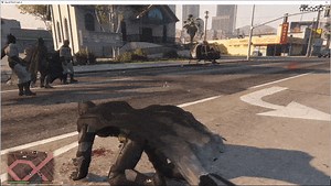 Holy mod-aroni Batman, you're in GTA5!