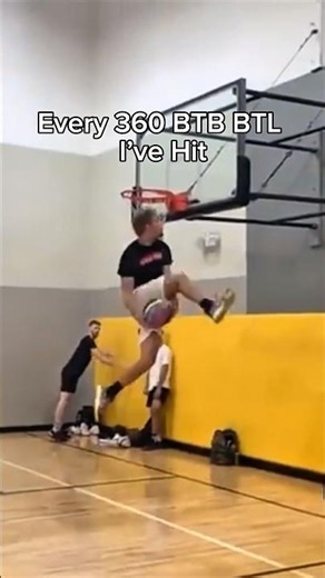 Hardest dunk ever done on 10 feet?