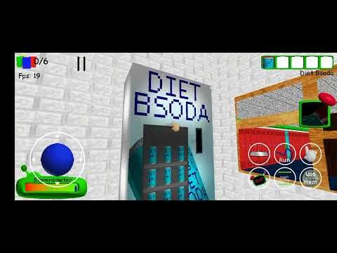 Baldi's Basics Full Remastered Reworked Android Gameplay
