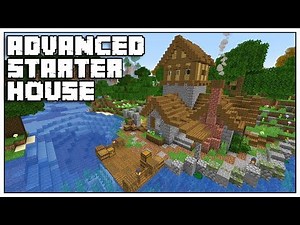 Minecraft 1.14 Advanced Starter House Tutorial