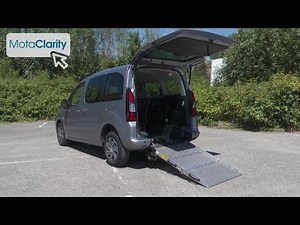 Citroen Berlingo Wheelchair Accessible Vehicle (WAV) Review | MotaClarity