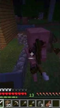 Zombie & Spider Attack Was Insane 😱🔥 #minecraft