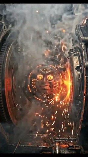 One Bad Habit Destroys Your Clutch 💿🔥 #mechanicanimation #automobile #dieselengine #robot