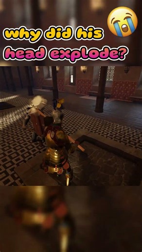 Exploding head syndrome #halfsword #shorts #short #funnyvideo