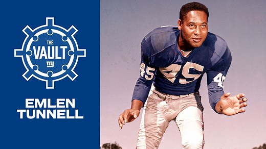 12K views · 303 reactions | A look at the legendary life of Emlen Tunnell, who served in World War II & became the first African American to be elected to the Pro Football Hall of Fame | New York Giants | Facebook