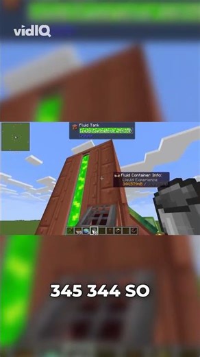 Minecraft Mod: Fluid XP Storage & Easy Transfer!